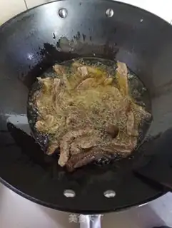 Make Spicy beef step 8