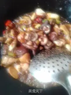Make Chicken Liang step 12