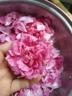 Make Rose beans step 1