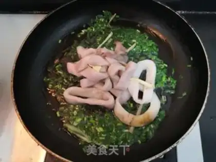 Make Onion squid rings step 15