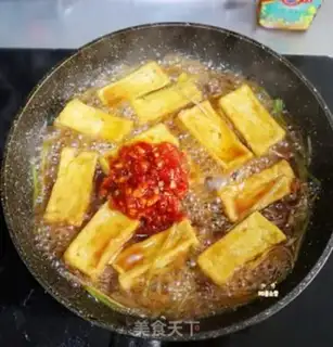Make Scratched tofu step 11