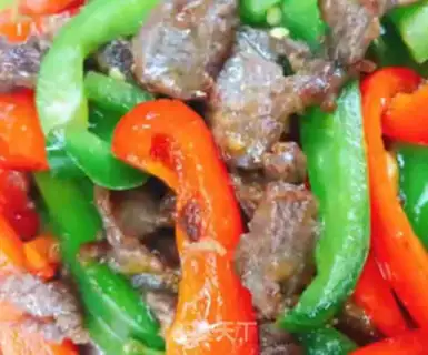 Make Sweet pepper beef step 5