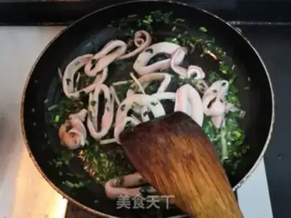 Make Onion squid rings step 16