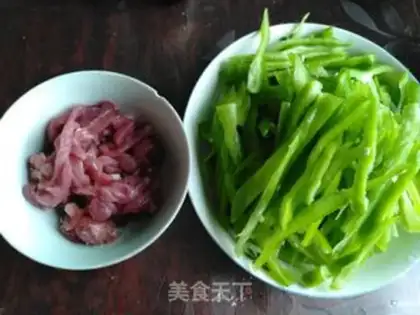 Make Pepper sauce step 1