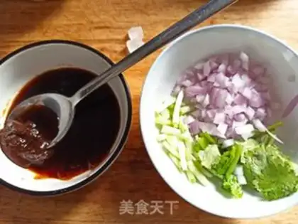 Make Wide intestine powder step 0