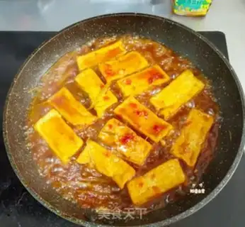 Make Scratched tofu step 12