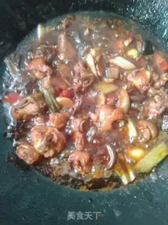 Make Chicken Liang step 15