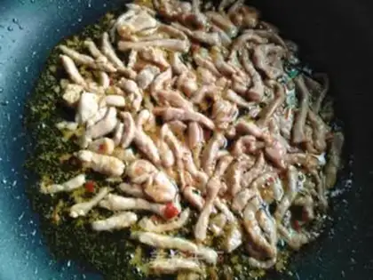 Make Pepper sauce step 3