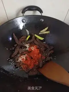 Make Spicy beef step 13