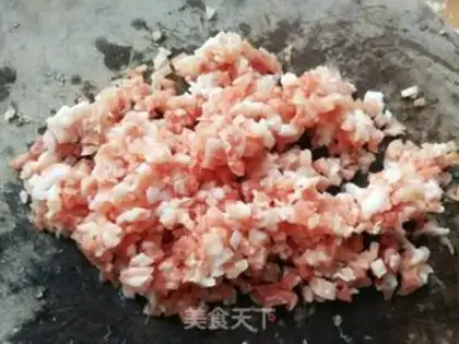 Make Crystal shrimp mooncake step 3