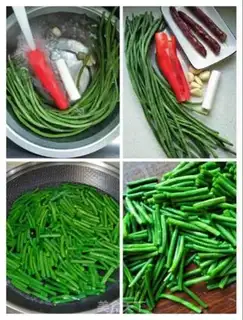Make Sweet bean pretzels step 1