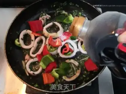 Make Onion squid rings step 19