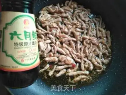 Make Pepper sauce step 4