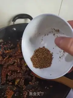 Make Spicy beef step 14