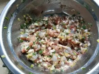 Make Crystal shrimp mooncake step 4