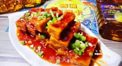 Make Scratched tofu step 15