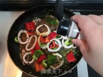 Make Onion squid rings step 20