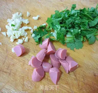 Make Pink cucumber step 1