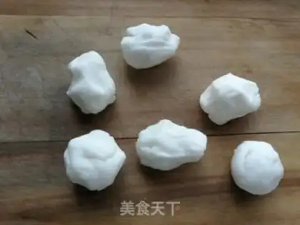 Make Crystal shrimp mooncake step 6
