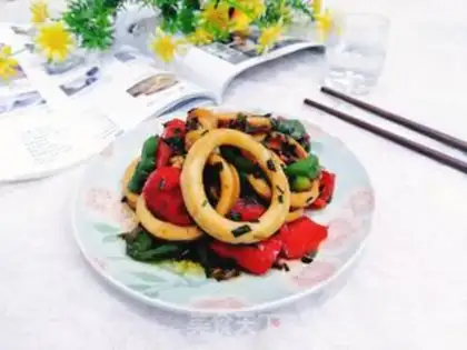 Make Onion squid rings step 22