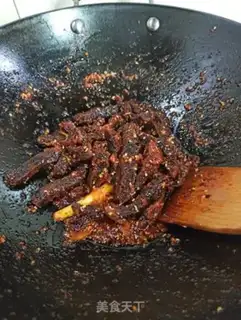 Make Spicy beef step 17
