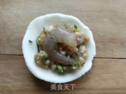 Make Crystal shrimp mooncake step 7