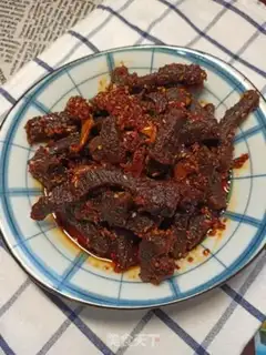 Make Spicy beef step 18
