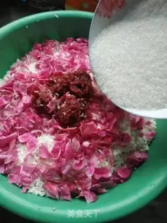 Make Rose beans step 10