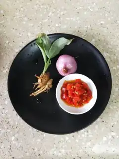 Make Onion sapphire tofu step 0