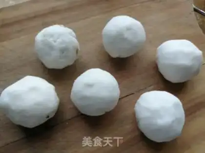 Make Crystal shrimp mooncake step 8