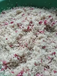 Make Rose beans step 11