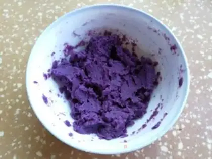Make Potato rice cake step 1