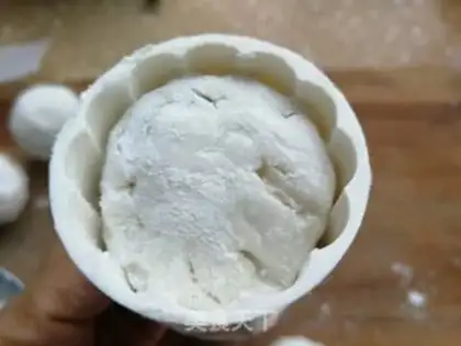 Make Crystal shrimp mooncake step 9