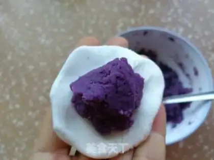 Make Potato rice cake step 2
