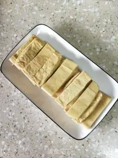 Make Onion sapphire tofu step 2