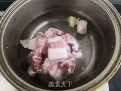 Make Blanche red meat step 4