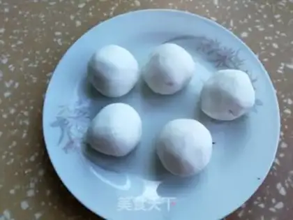 Make Potato rice cake step 3
