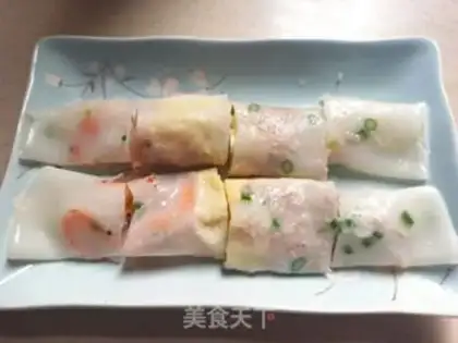 Make Wide intestine powder step 10