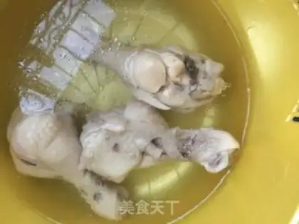 Make Pippie chicken legs step 5