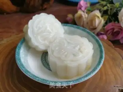 Make Crystal shrimp mooncake step 11