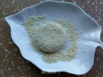 Make Potato rice cake step 4