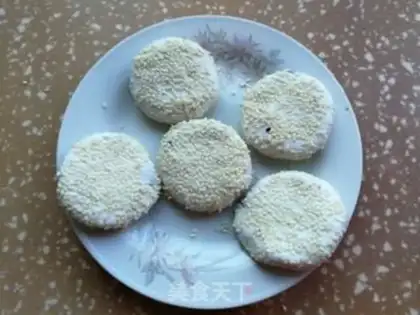 Make Potato rice cake step 5