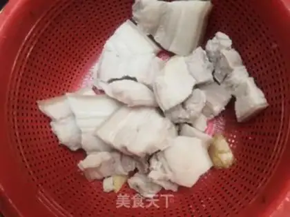 Make Blanche red meat step 6