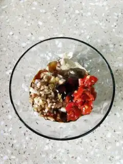 Make Onion sapphire tofu step 4