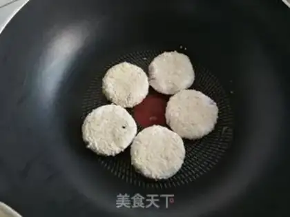 Make Potato rice cake step 6
