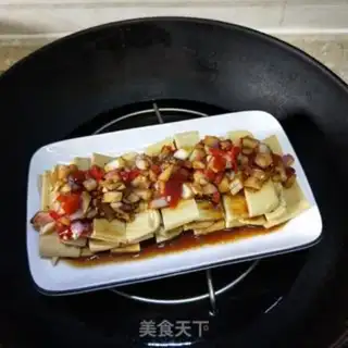Make Onion sapphire tofu step 5