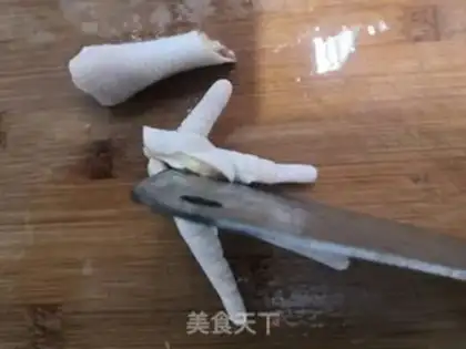 Make Hot chicken claws step 3