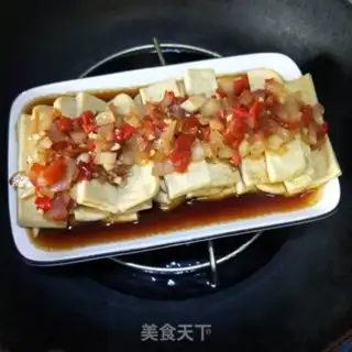 Make Onion sapphire tofu step 6
