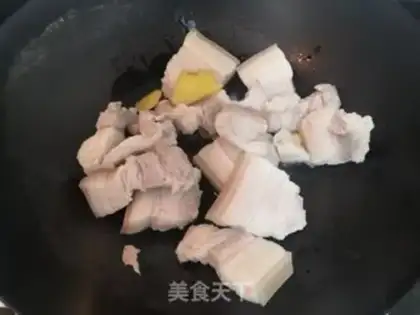 Make Blanche red meat step 9