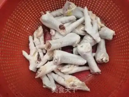 Make Hot chicken claws step 4